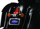 Kuryakyn Tail Light Top Trim Indian Models Chrome - 7697 For Indian 2014-2025