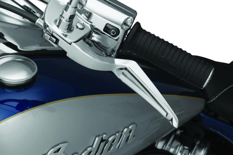 Kuryakyn Phantom Levers Indian Chrome - 5774 For Indian 2014-2017