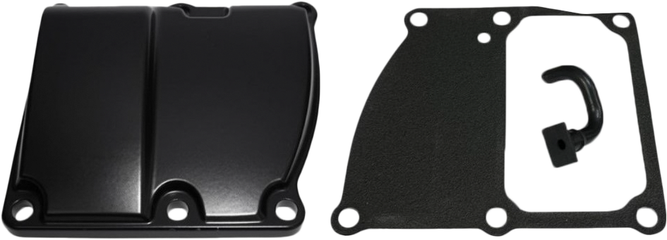 Harddrive 302840 M8 Trans TOP Cover Kit Chrome For Harley Touring 2017-2021