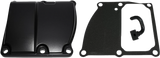 Harddrive 302840 M8 Trans TOP Cover Kit Chrome For Harley Touring 2017-2021