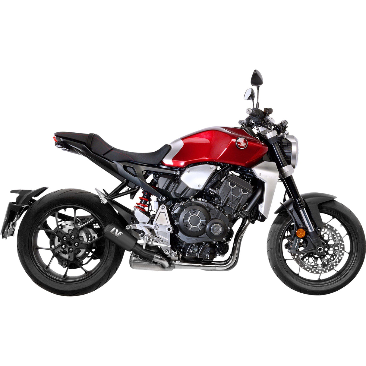 Leovince LV-10 Black Muffler - 15222FB Honda CB1000R 2021-2024