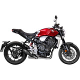 Leovince LV-10 Black Muffler - 15222FB Honda CB1000R 2021-2024