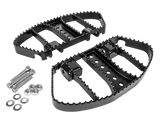 Burly Brand MX Style Passenger Boards Black FLT - B13-1051B For Harley Touring 1993-2024
