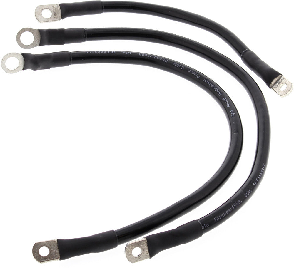 All Balls Battery Cable Dresser FLH FLT - 79-3006-1 For Harley Electra Glide 1970-1979