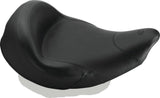 Mustang Motorcycle Chief, Dark Horse, Vintage Standard Touring Solo Seat Black - 75360 For Indian 2014-2021