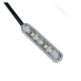 CUSTOM DYNAMICS 2040-1047 MS6AMBERC Magic Spots Magic Spot - Amber - Chrome