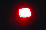 Kuryakyn 2913 Tracer LED Taillight Smoke Lens Without License Light