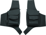 Kuryakyn Harley-Davidson Touring Saddlebag Guard Pouches - 5289 For Harley Touring 1993-2020