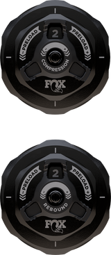 Fox Dual ADJ 49MM Cartridge Kit ` NON Inverted - 890-27-010 For Harley Touring 2014-2026
