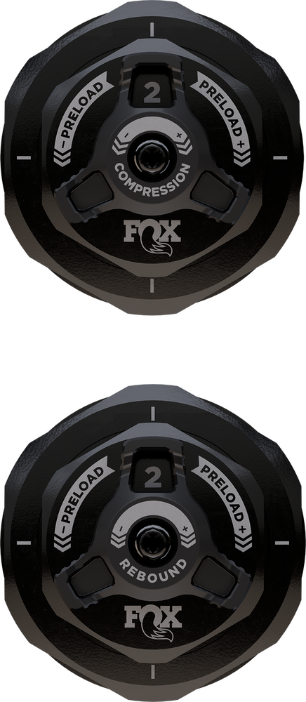 Fox Dual ADJ 49MM Cartridge Kit ` NON Inverted - 890-27-014 For Harley Softail 2018-2024