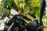 Kuryakyn 6345 ISO Grips Metric Cruisers Black