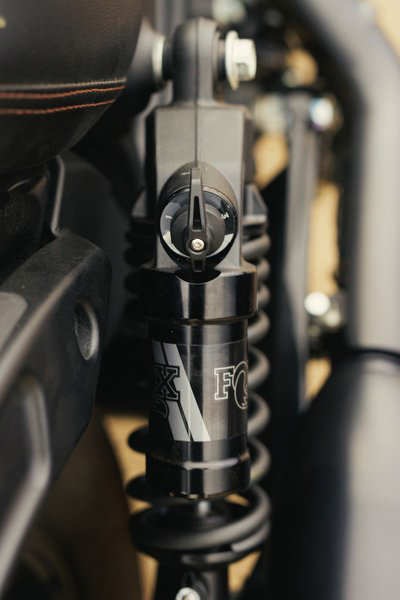 Fox QS3-QSR Piggyback Indian Scout Standard Spring - 897-25-317 For Indian Scout 2015-2025
