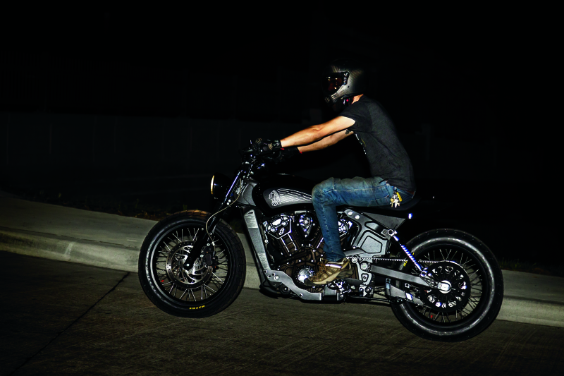 Kuryakyn Mid Controls 15 And Up Scout Models Excluding Bobbers Black - 8965 For Indian Scout 2015-2024