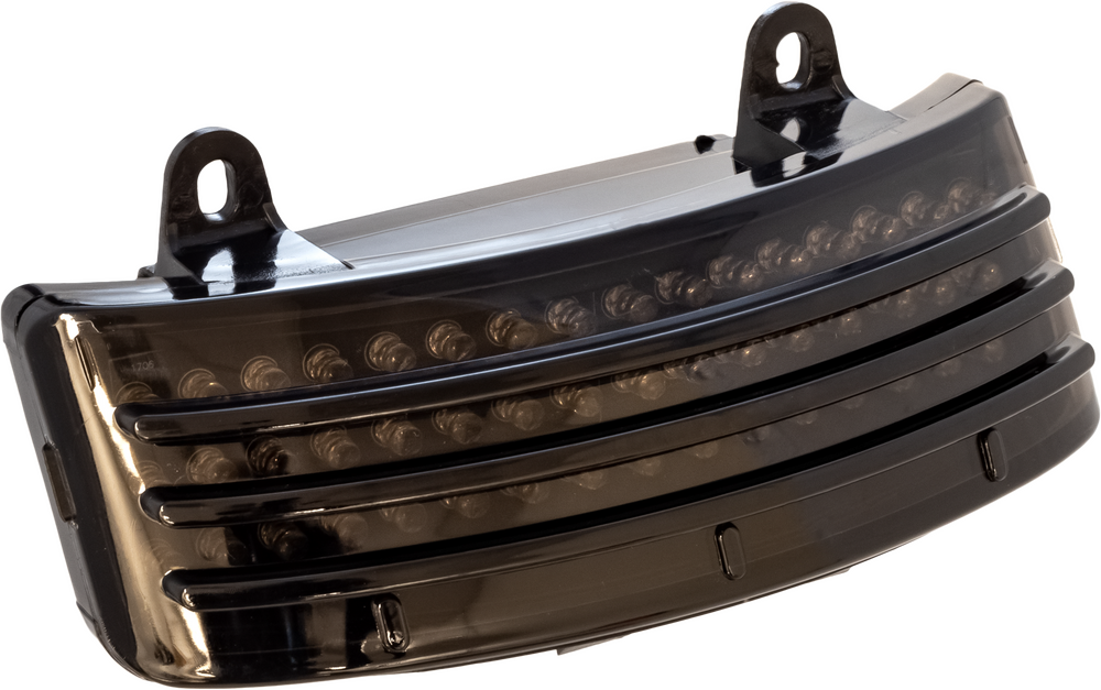 Letric Lighting Co TRI-Bar Fender TIP LED Kit Smoke Lense - LLC-TB-MPS For Harley Street Glide 2010-2013