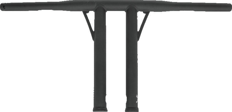 Burly Brand Folsom Bar 12in Matte Black - B12-5505TB For Harley Dyna 1983-2024