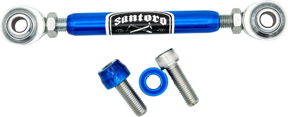 Santoro Fabworx 750-03038 SF30031 SHIFT LINKAGE MID-CTRLS BLACK M8 SOFTAIL