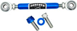 Santoro Fabworx 750-03038 SF30031 SHIFT LINKAGE MID-CTRLS BLACK M8 SOFTAIL