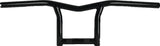 Burly Brand The Sid Bar 8in Black - B12-6030B For Harley 1983-2022