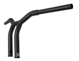 Burly Brand Dominator Raked Bar 10" 1.25" Matte Black - B12-6051SB For Harley Motorcycles 1980-2024 | Yamaha Watercraft 1998-2004
