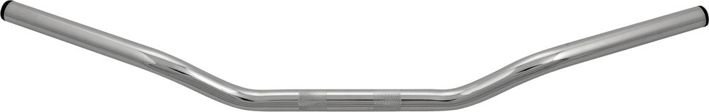 Harddrive 1" Drag-Bar 2" Rise Chrome - 096341 For Harley Motorcycles 1982-2018