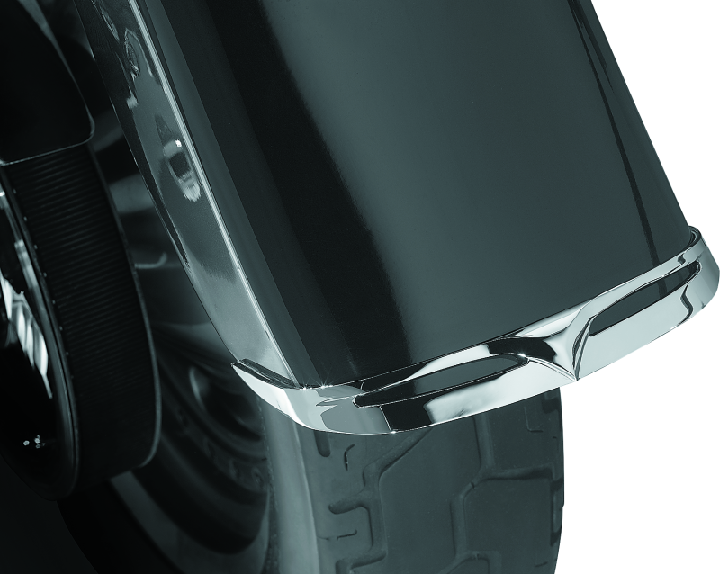 Kuryakyn 9015 Fender Tip Rear Fender 90-06 Fat Boy Models Chrome