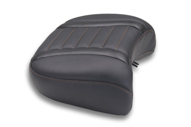 Mustang Motorcycle Mustang CVO Rd Glide Standard Str Glide And Rd Glide, Deluxe Touring Wide Passenger Black - 88420MO For Harley Touring 2023-2026