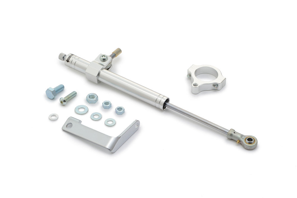 Harddrive 820-52286 36028 STEERING DAMPER 91-05 FXD SILVER