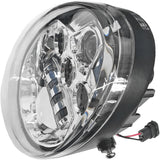 Pathfinder 226-0049 HDVRODC VROD LED HEADLIGHT CHROME