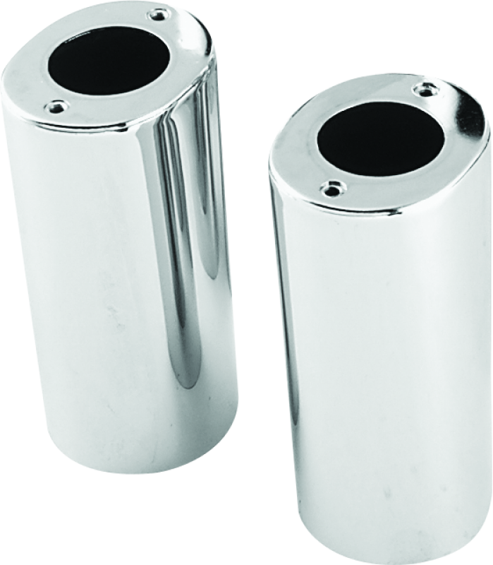 Bikers Choice 494047 89-13 Flhs Flht 86-17 Flst Chrome Fork Tube Covers Replaces H-D 45964-86 Pr