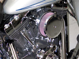 K & N Engineering Harley Davidson Dyna Wide Glide 103 CI Street Metal Intake System-Hammer - RK-3933 For Harley Motorcycles 1999-2017