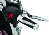 Kuryakyn 5766 Phantom Grips Indian Chrome