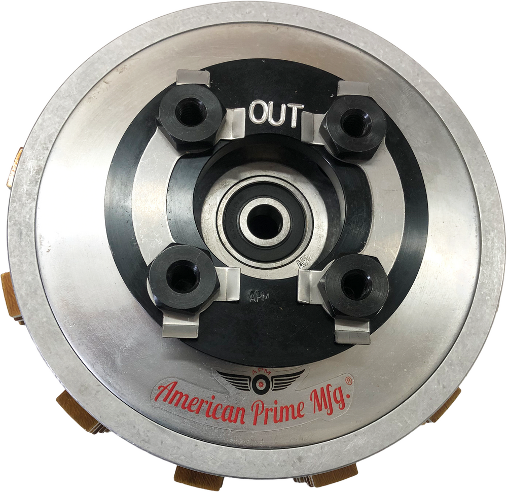 Apm Comp Master M8 Clutch Kit ` Hydraulic Clutch - 1056-0030 For Harley Motorcycles 2017-2021