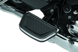 Kuryakyn 5902 Hex Passenger Board Inserts Chrome