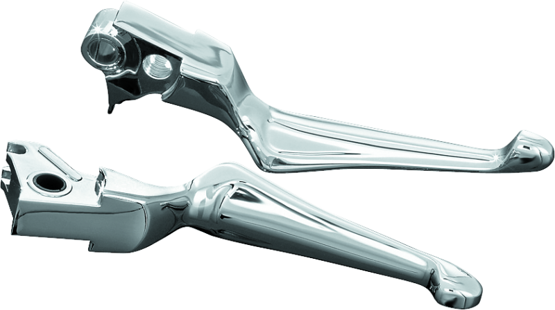 Kuryakyn 1038 Boss Blades 96-Up Cable Chrome