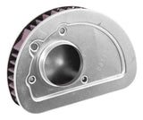 K & N Engineering Replacement Unique Air Filter 6.625in L X 4.75in W X 1.625in H With 1 Flange For - HD-1614 For Harley Motorcycles 2014-2017