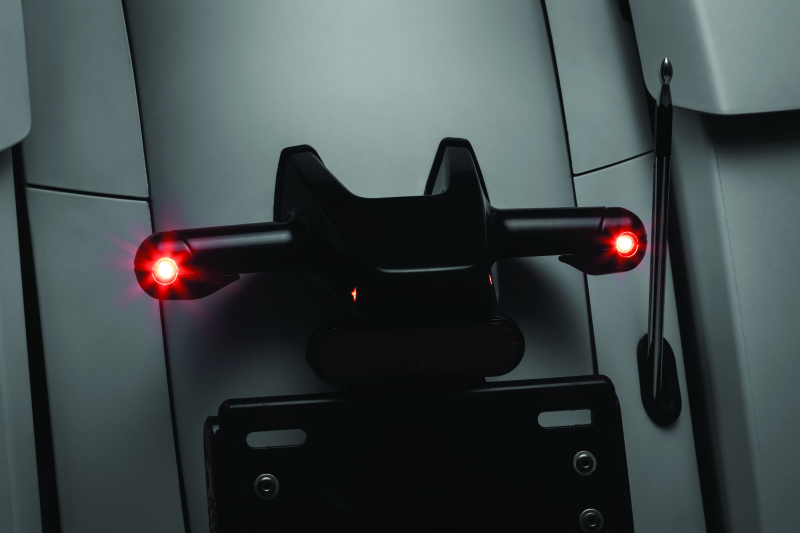 Kuryakyn 2843 Rear Atto Turn Signal Adapter Black
