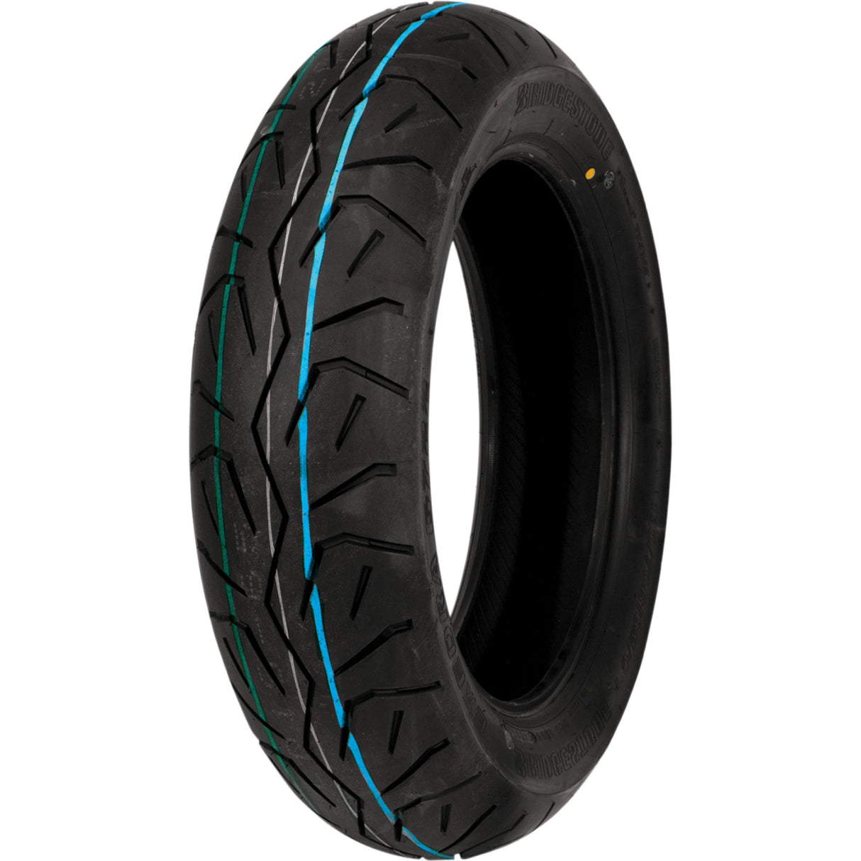 BRIDGESTONE 0308-0025 129277 Exedra G722 Touring Tire Tire - Exedra G722-R - Rear - 170/70B16 - 75H