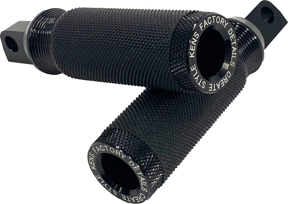 Kens Factory NL Foot Pegs Standard HD Clevis (EX M8 Softail) - KFP-05 For Harley Sportster 2011-2021
