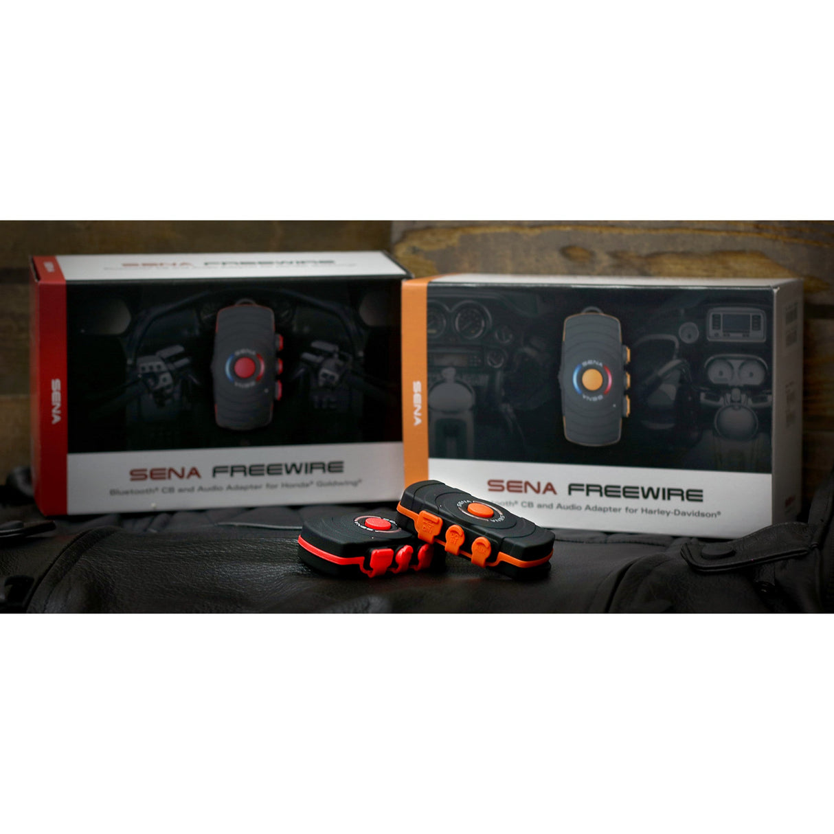 SENA 4402-0703 FREEWIRE-01 Freewire Bluetooth® Motorcycle Audio Adapter Freewire Harley-Davidson