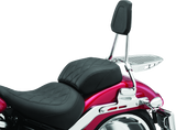 Kuryakyn Sissy Bar Breakout & Fat Boy Chrome - 6588 For Harley Softail 2018-2021