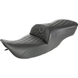 Saddlemen Roadsofa™ Seat Full Lattice Stitch Without Backrest - 897-06-182 For Harley Touring 1997-2007