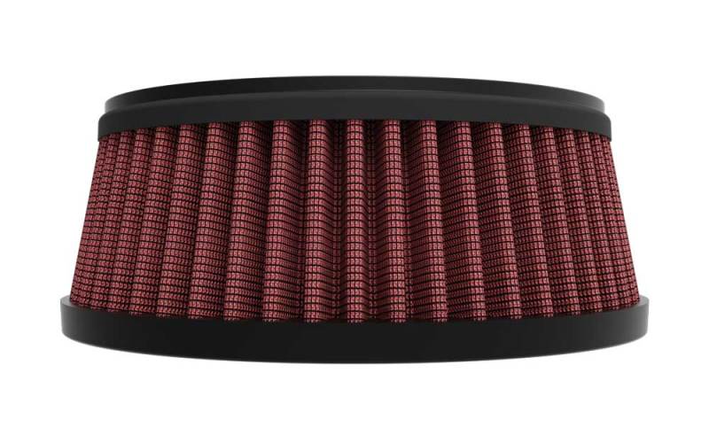 K & N Engineering Round Tapered 6.25in Base OD X 5.5in Top OD X 2.125in H - HD-0800 For Harley Electra Glide / Road King / Softail / Dyna 2007-2008