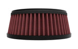 K & N Engineering Round Tapered 6.25in Base OD X 5.5in Top OD X 2.125in H - HD-0800 For Harley Electra Glide / Road King / Softail / Dyna 2007-2008