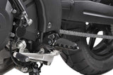 Puig Hi-tech Parts 561-07319BK 7319N FOOTPEGS TRAIL BLACK