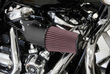 K & N Engineering 2017 Harley-Davidson H D Touring Models Aircharger Performance Intake Black - 63-1138 For Harley Motorcycles 2017-2023