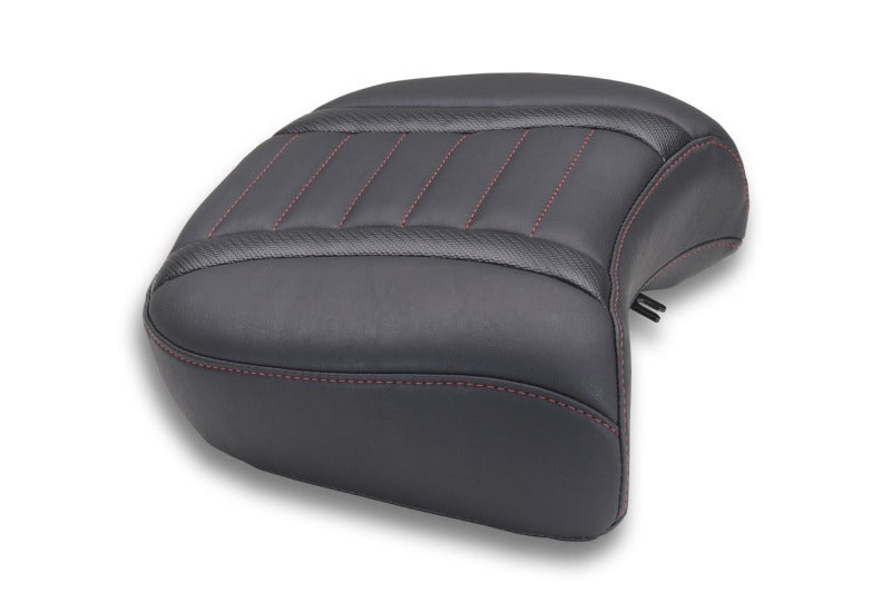 Mustang Motorcycle Mustang CVO Rd Glide Standard Str Glide And Rd Glide, Deluxe Touring Wide Passenger Black - 88420DC For Harley Touring 2023-2026