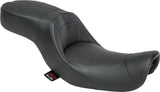 Danny Gray Tourist 2-UP Air-1 Seat FXD ` - FA-DGE-0316 For Harley Super Glide 2006-2010