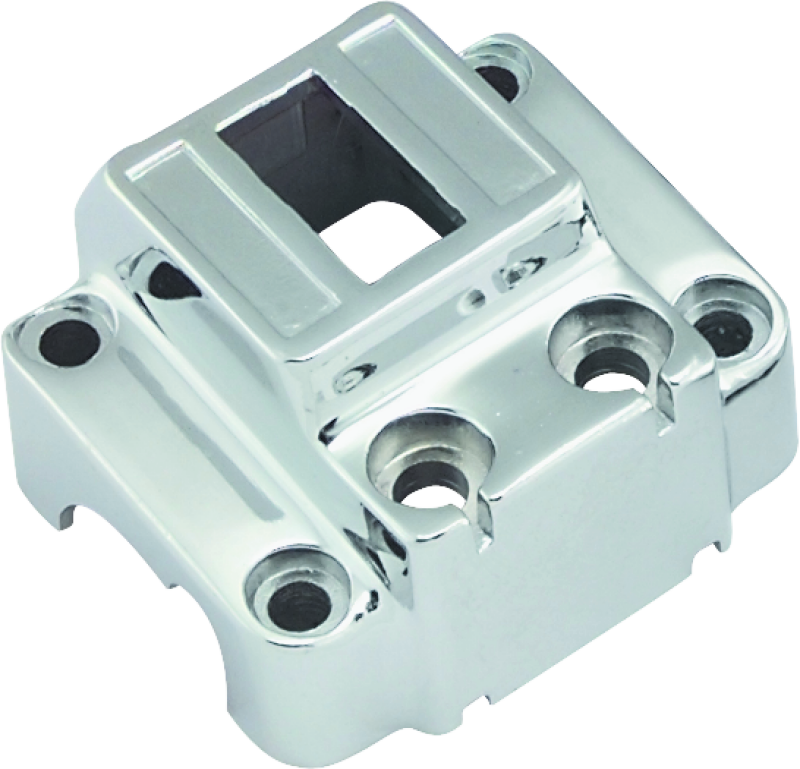 Bikers Choice 492720 73-81 Big Twin & XL Chrome Vertical Switch Housing Replaces H-D 71539-73B