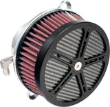 Hofmann Designs CVO(121) Air Cleaner Kit Black - HDB1045B For Harley Touring 2023-2024