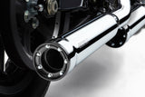 Cobra 3" RPT Slip-ONS Chrome Sportster - 6080 For Harley Sportster 2004-2013